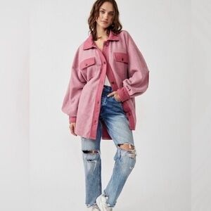 Free people Ruby Fleece jacket